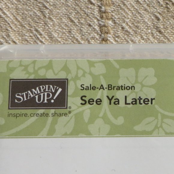 Stampin" Up See Ya Later Stamp Set - Picture 4 of 4